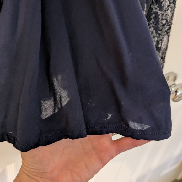 FP Laurel Lace Minidress Size 0 - Picture 15 of 16